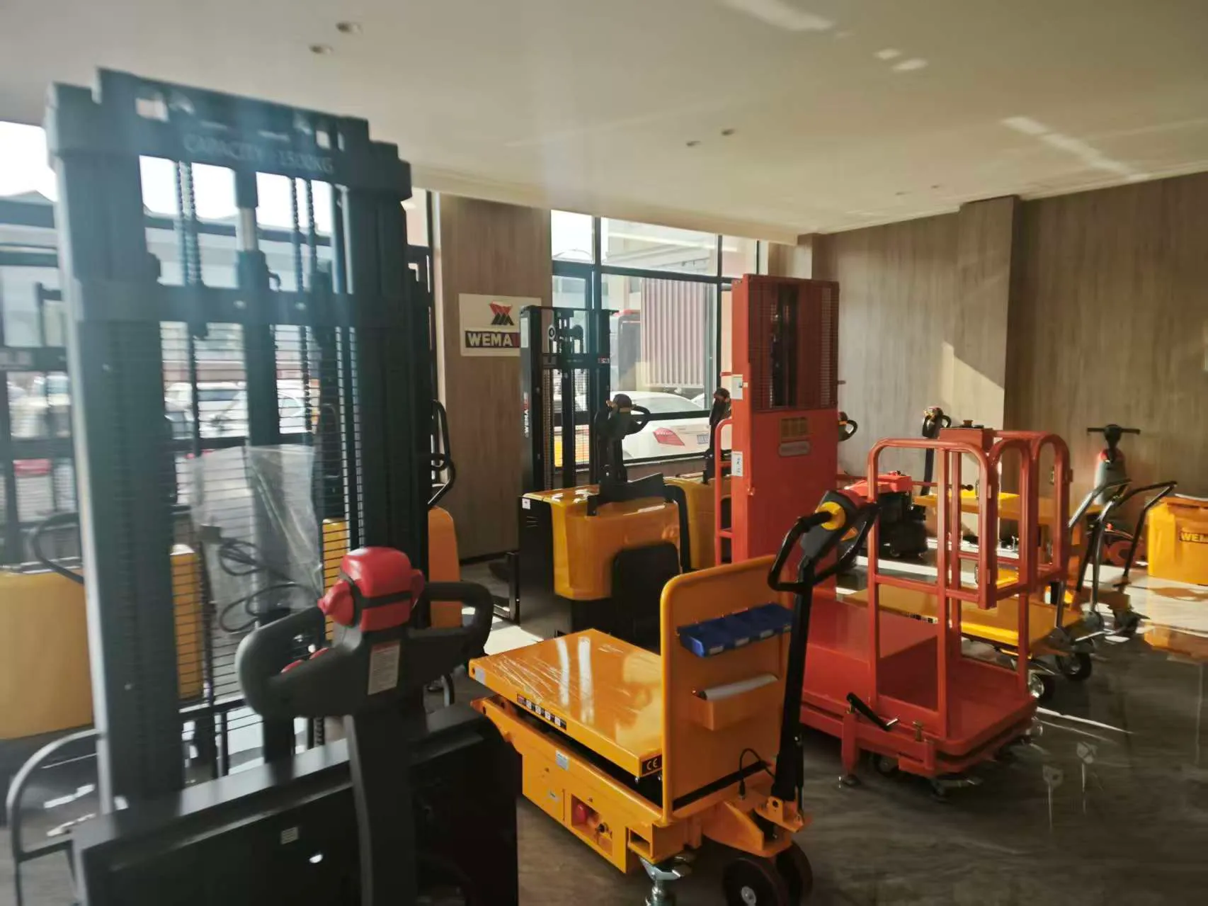 Custom Forklift 2