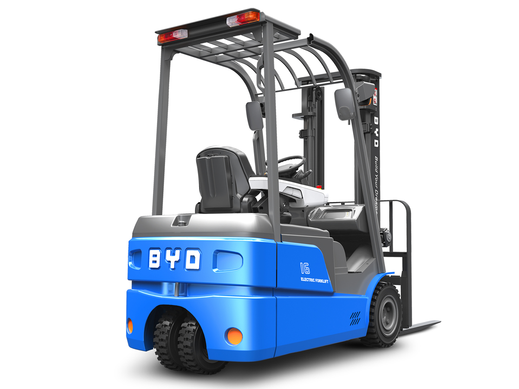 比亚迪CPD16S电动平衡重叉