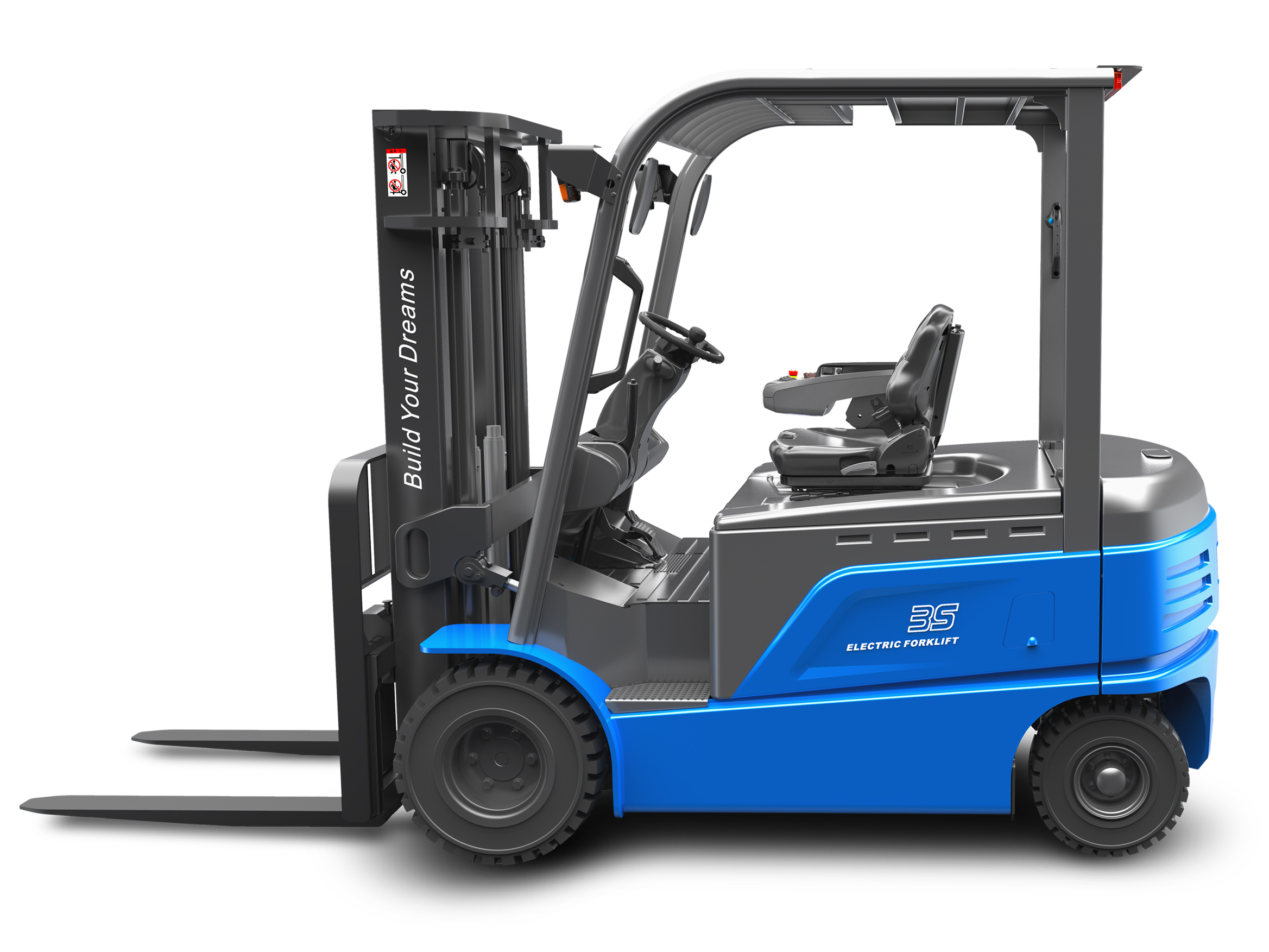 比亚迪CPD35铁电池电动叉车