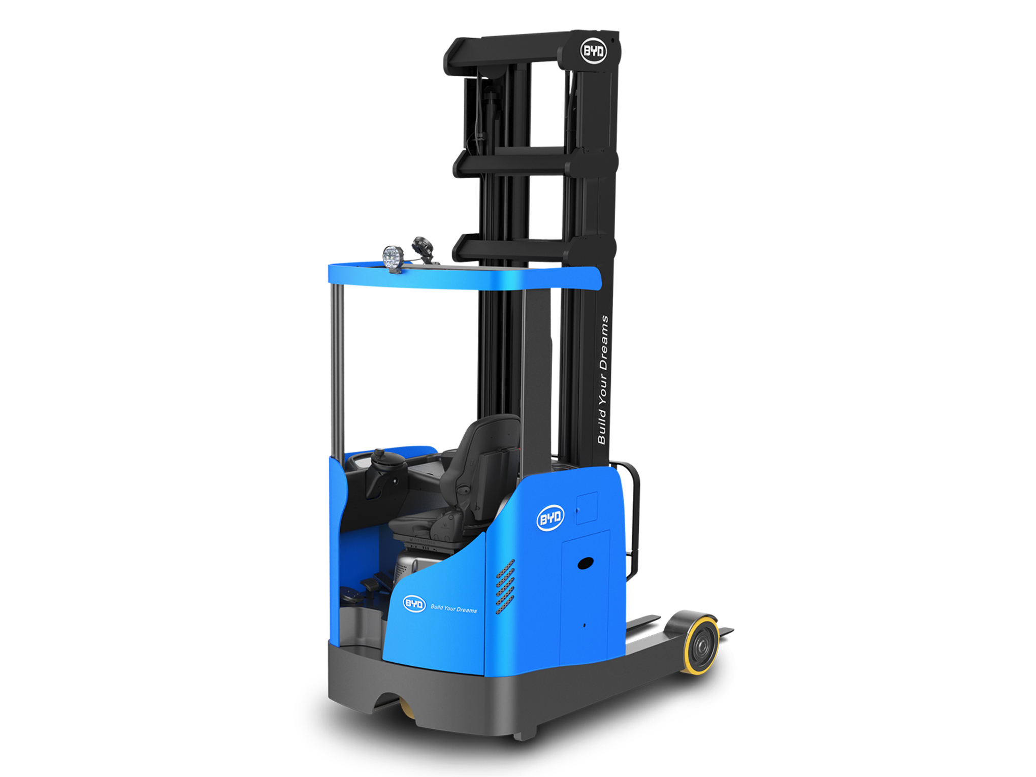 比亚迪前移式叉车CQD16S，